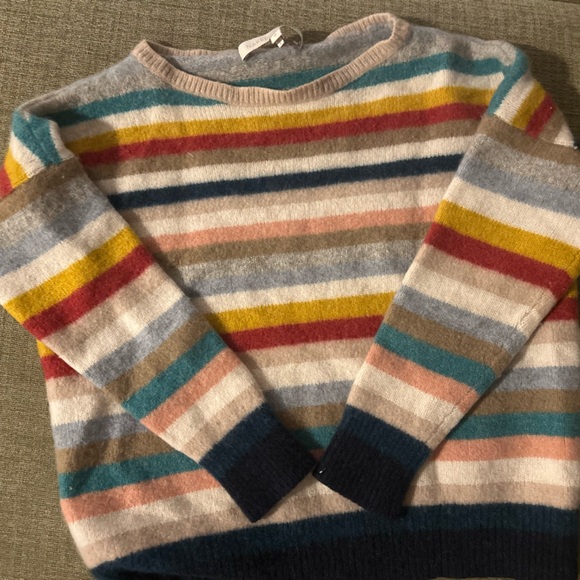NakedCashmere Sweaters - NakedCashmere Multicolor Striped Sweater
